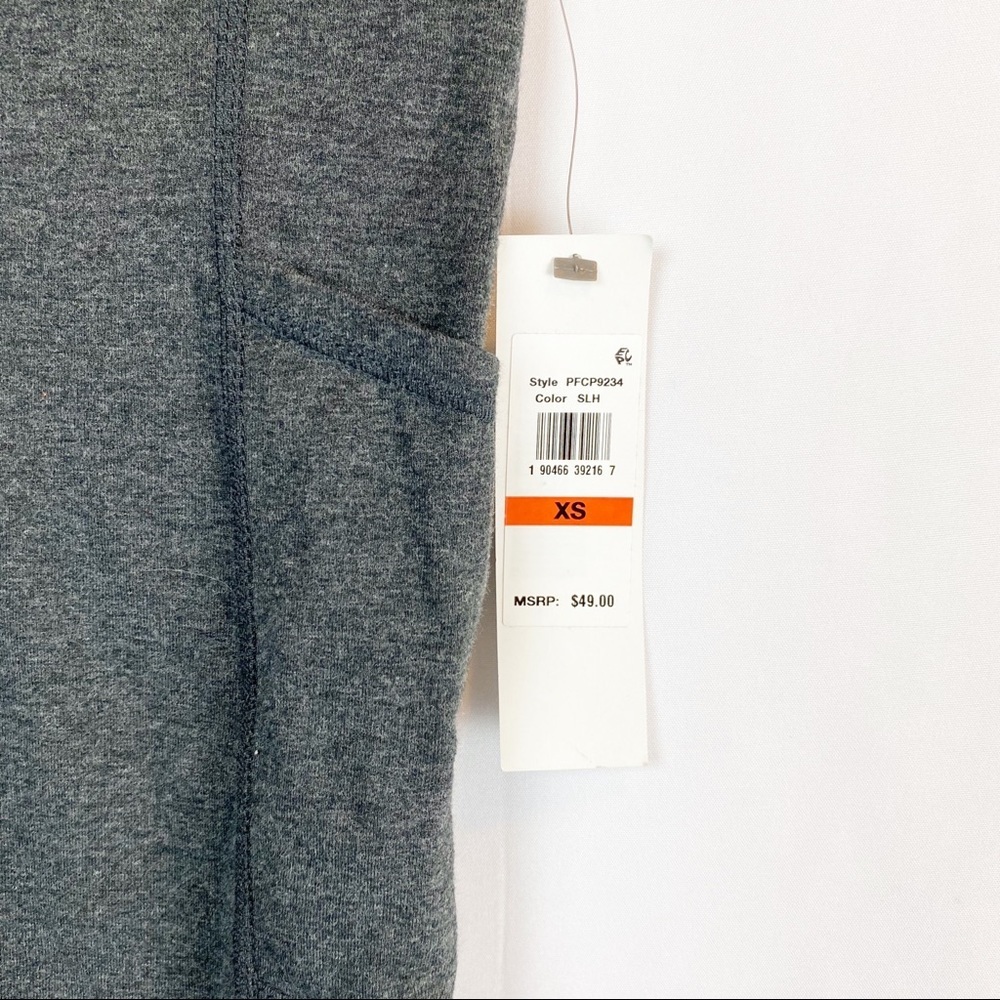 Calvin Klein Performance Logo Waistband Leggings - Picture 4 of 7